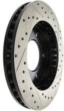 Load image into Gallery viewer, StopTech Slotted &amp; Drilled Sport Brake Rotor