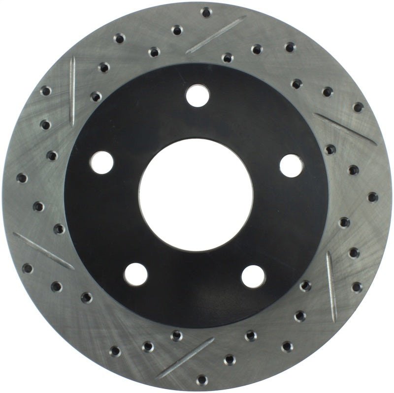 StopTech Slotted & Drilled Sport Brake Rotor