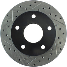 Load image into Gallery viewer, StopTech Slotted &amp; Drilled Sport Brake Rotor