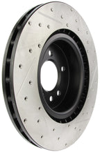 Load image into Gallery viewer, StopTech Slotted &amp; Drilled Sport Brake Rotor