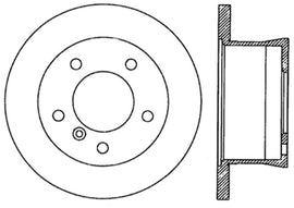 StopTech Slotted Sport Brake Rotor