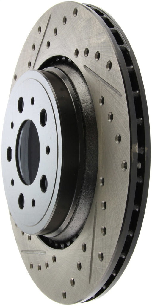 StopTech Slotted & Drilled Sport Brake Rotor