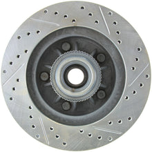 Load image into Gallery viewer, StopTech Select Sport Drilled &amp; Slotted Rotor - Rear Left