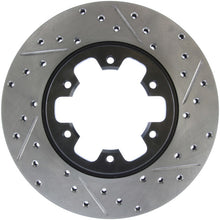 Load image into Gallery viewer, StopTech Slotted &amp; Drilled Sport Brake Rotor