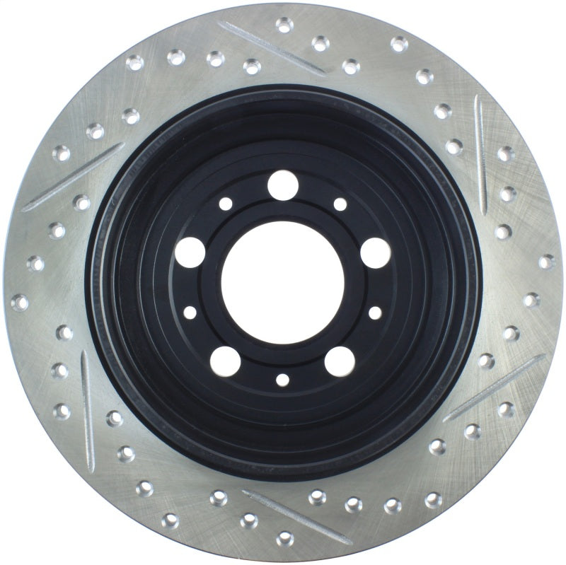 StopTech Slotted & Drilled Sport Brake Rotor