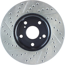 Load image into Gallery viewer, StopTech Slotted &amp; Drilled Sport Brake Rotor