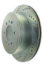 Load image into Gallery viewer, StopTech Select Sport 04-11 Ford F-150 SportStop Slotted &amp; Drilled Rear Right Rotor