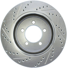 Load image into Gallery viewer, StopTech Select Sport Drilled &amp; Slotted Rotor - Front Right