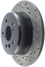 Load image into Gallery viewer, StopTech Slotted &amp; Drilled Sport Brake Rotor