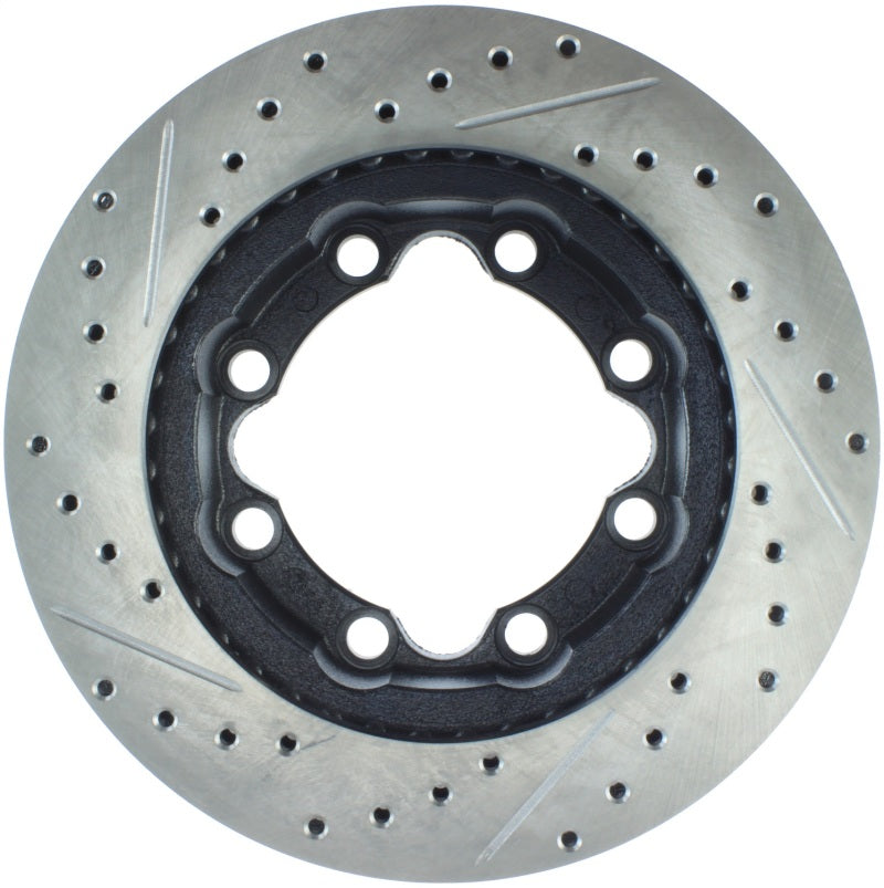 StopTech Slotted & Drilled Sport Brake Rotor