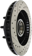 Load image into Gallery viewer, StopTech Slotted &amp; Drilled Sport Brake Rotor