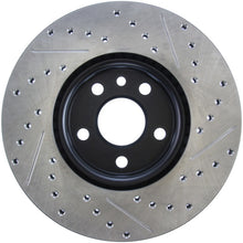 Load image into Gallery viewer, StopTech Sport Drilled &amp; Slotted Rotor - Front Right