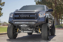 Load image into Gallery viewer, Addictive Desert Designs 2014+ Toyota Tundra Stealth Fighter Front Bumper w/Winch Mount &amp; Sensors