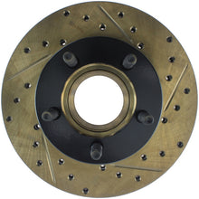 Load image into Gallery viewer, StopTech Slotted &amp; Drilled Sport Brake Rotor