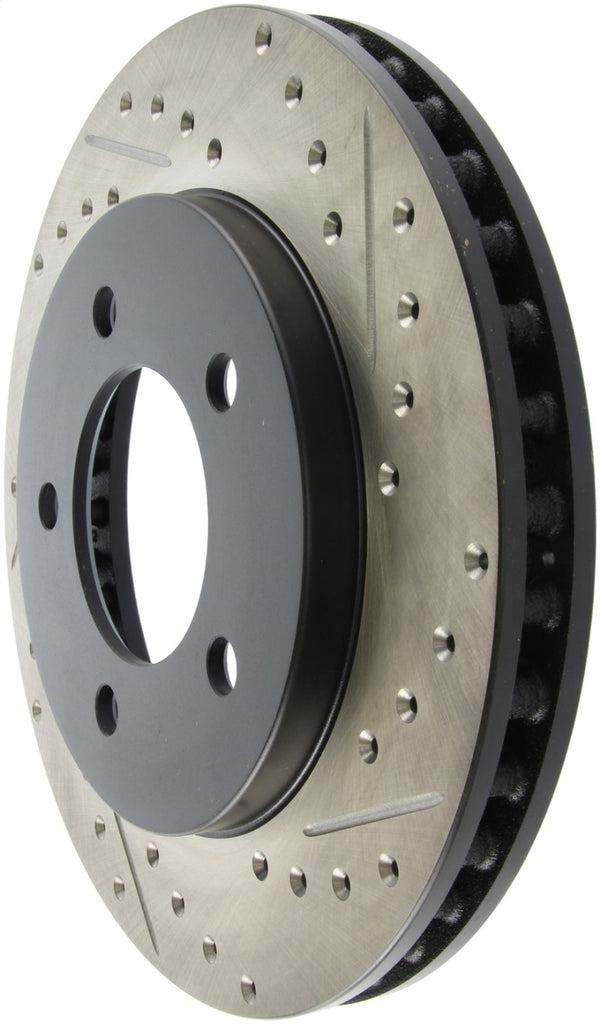 StopTech Slotted & Drilled Sport Brake Rotor