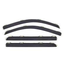 Load image into Gallery viewer, AVS 05-15 Toyota Tacoma Double Cab Ventvisor In-Channel Front &amp; Rear Window Deflectors 4pc - Smoke