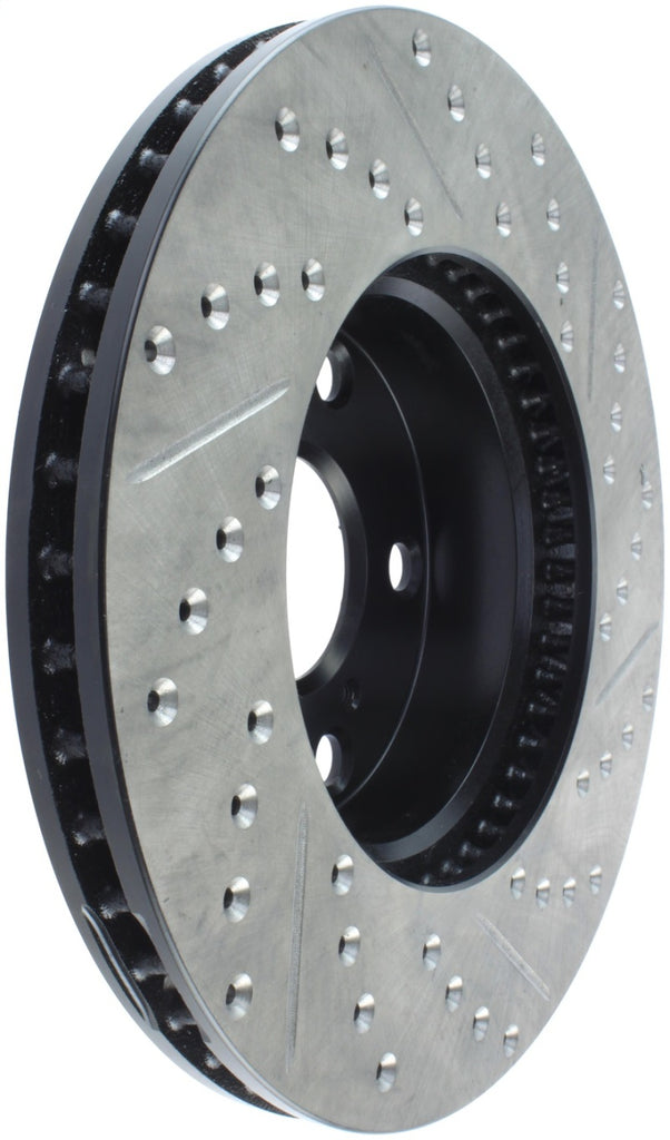 StopTech Slotted & Drilled Sport Brake Rotor