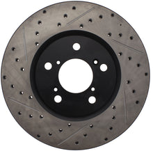 Load image into Gallery viewer, StopTech Slotted &amp; Drilled Sport Brake Rotor