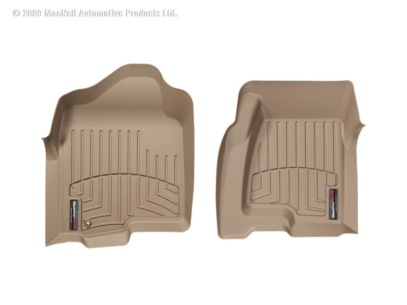 WeatherTech 99-00 Chevrolet Silverado Crew Cab Front FloorLiner - Tan