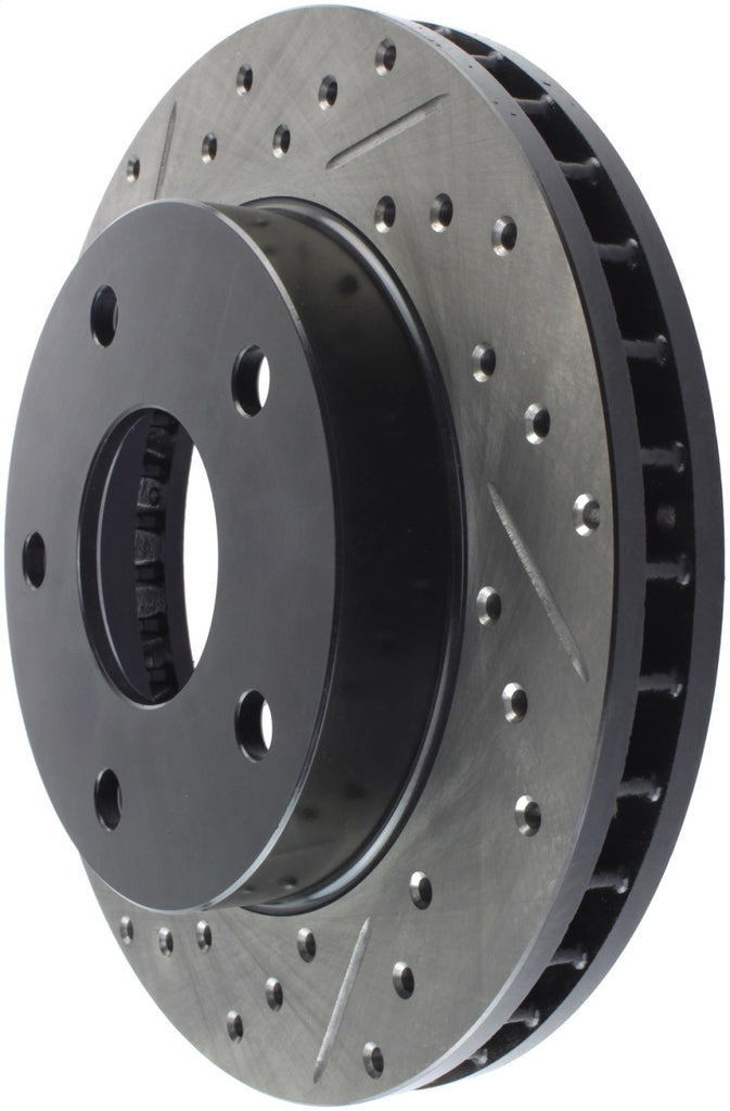 StopTech Slotted & Drilled Sport Brake Rotor