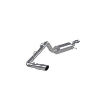 Load image into Gallery viewer, MBRP 04-11 Chevy Colorado / GMC Canyon 2.8L/2.9L/3.5L/3.7L Cat Back Single Side Aluminized Exhaust