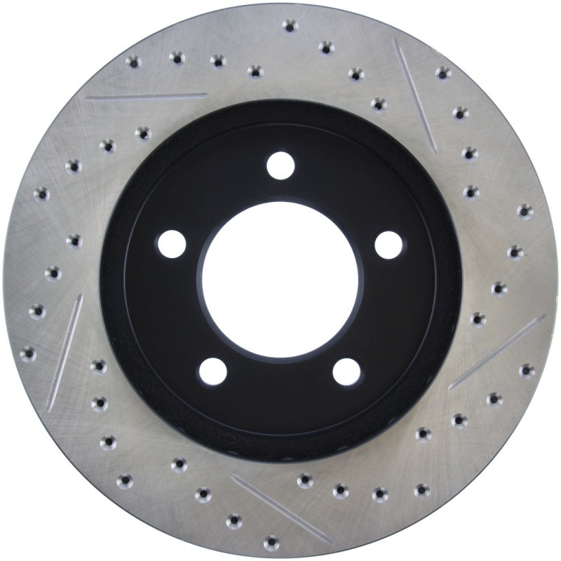 StopTech Slotted & Drilled Sport Brake Rotor