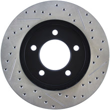 Load image into Gallery viewer, StopTech Slotted &amp; Drilled Sport Brake Rotor