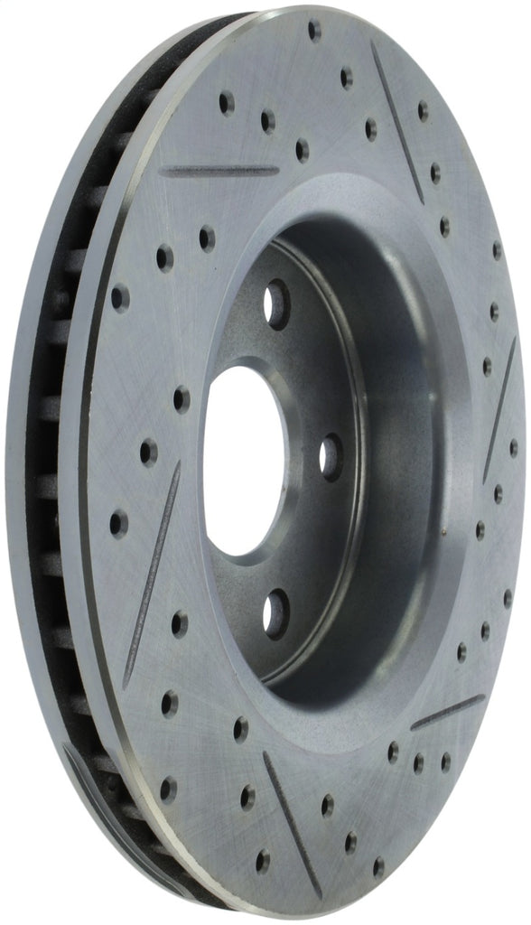 StopTech Select Sport Drilled & Slotted Rotor - Rear Left