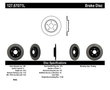 Load image into Gallery viewer, StopTech Slotted &amp; Drilled Sport Brake Rotor