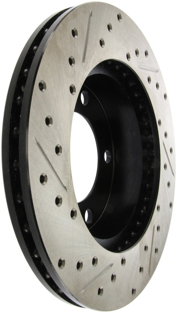 StopTech Slotted & Drilled Sport Brake Rotor