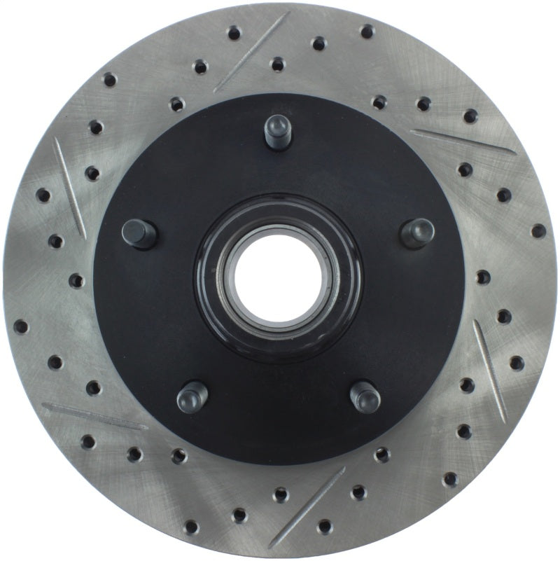 StopTech Slotted & Drilled Sport Brake Rotor