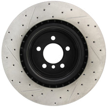 Load image into Gallery viewer, StopTech Sport Drilled &amp; Slotted Rotor - Front Left