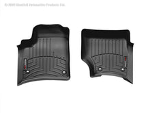 Load image into Gallery viewer, WeatherTech 03-10 Porsche Cayenne Front FloorLiner - Black