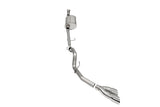 Corsa 2021-2025 Ford F-150 SuperCab/6.5in Bed 5.0L V8 Sport Cat-Back Single Side Exit-Polished