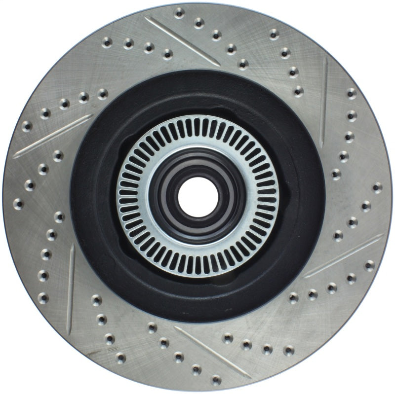 StopTech Slotted & Drilled Sport Brake Rotor