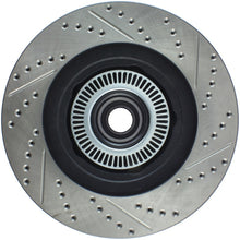 Load image into Gallery viewer, StopTech Slotted &amp; Drilled Sport Brake Rotor