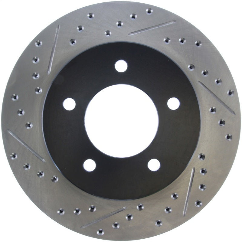 StopTech Slotted & Drilled Sport Brake Rotor