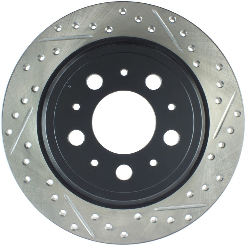 StopTech Slotted & Drilled Sport Brake Rotor