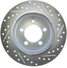 Load image into Gallery viewer, StopTech Select Sport Drilled &amp; Slotted Rotor - Front Left