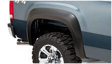 Load image into Gallery viewer, Bushwacker 07-13 GMC Sierra 1500 Fleetside Extend-A-Fender Style Flares 4pc 78.7/97.6in Bed - Black