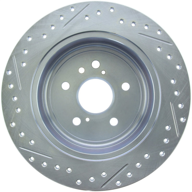 StopTech Select Sport Drilled & Slotted Rotor - Rear Left