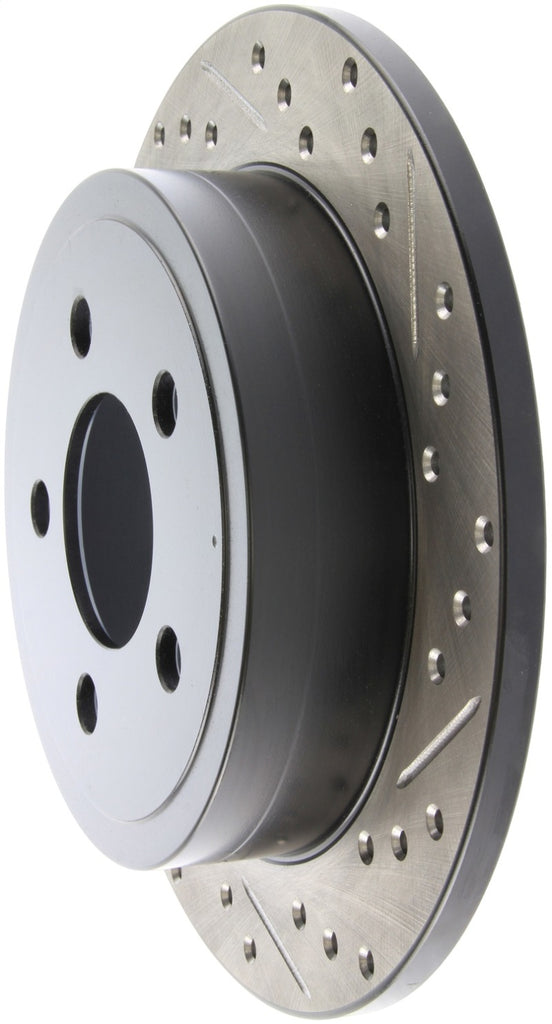 StopTech Slotted & Drilled Sport Brake Rotor