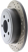 Load image into Gallery viewer, StopTech Slotted &amp; Drilled Sport Brake Rotor