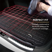 Load image into Gallery viewer, 3D MAXpider 2019-2019 Porsche Cayenne Kagu Cargo Liner - Black