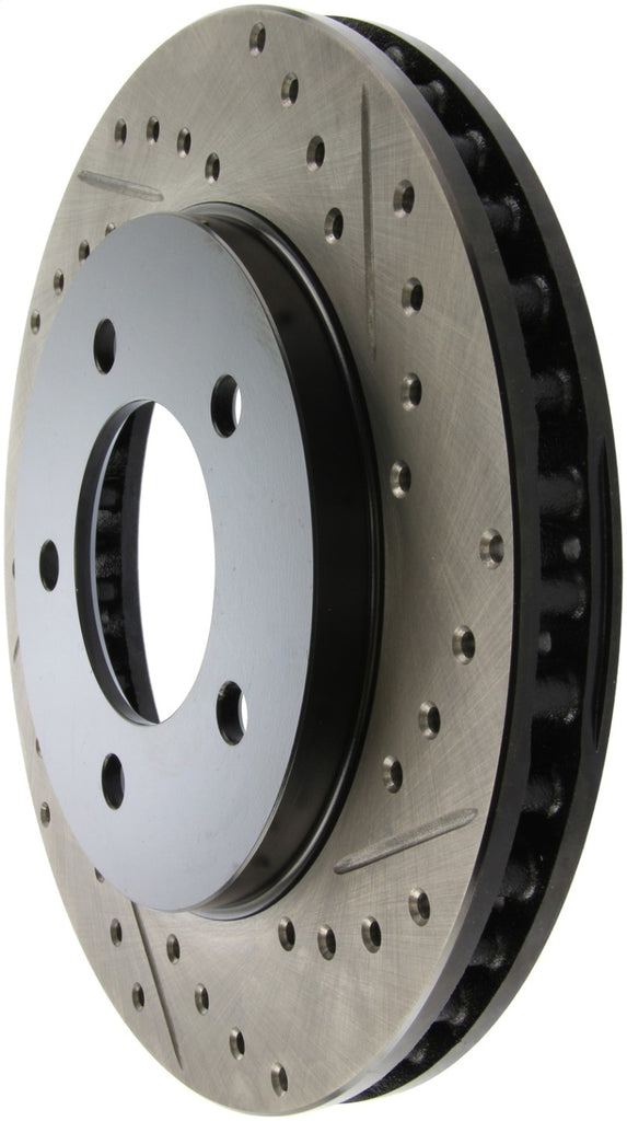 StopTech Slotted & Drilled Sport Brake Rotor