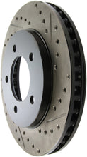 Load image into Gallery viewer, StopTech Slotted &amp; Drilled Sport Brake Rotor