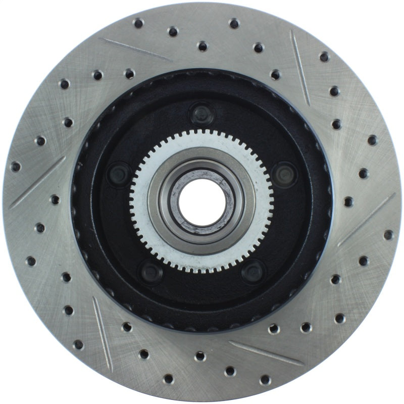 StopTech Slotted & Drilled Sport Brake Rotor