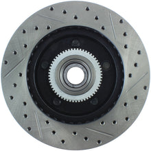 Load image into Gallery viewer, StopTech Slotted &amp; Drilled Sport Brake Rotor