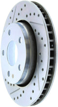 Load image into Gallery viewer, StopTech Select Sport Drilled &amp; Slotted Rotor