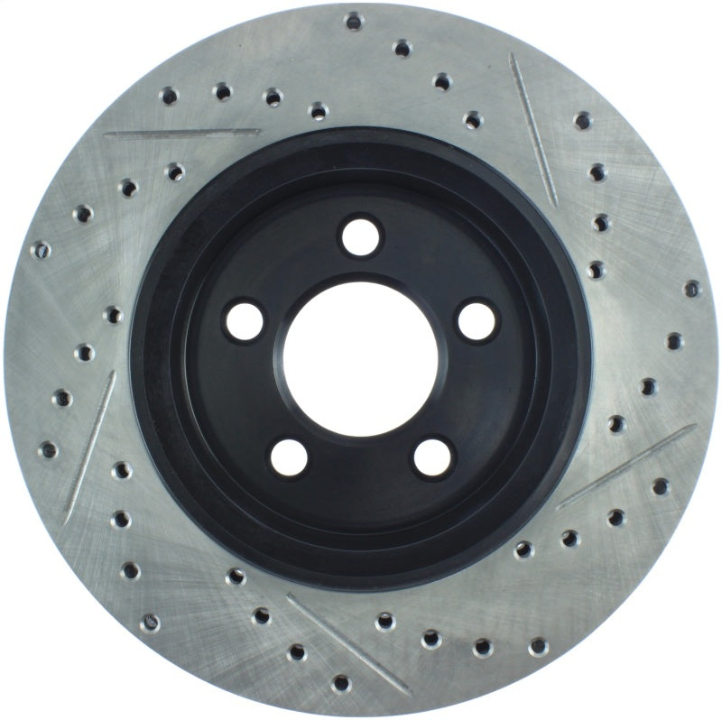 StopTech Slotted & Drilled Sport Brake Rotor